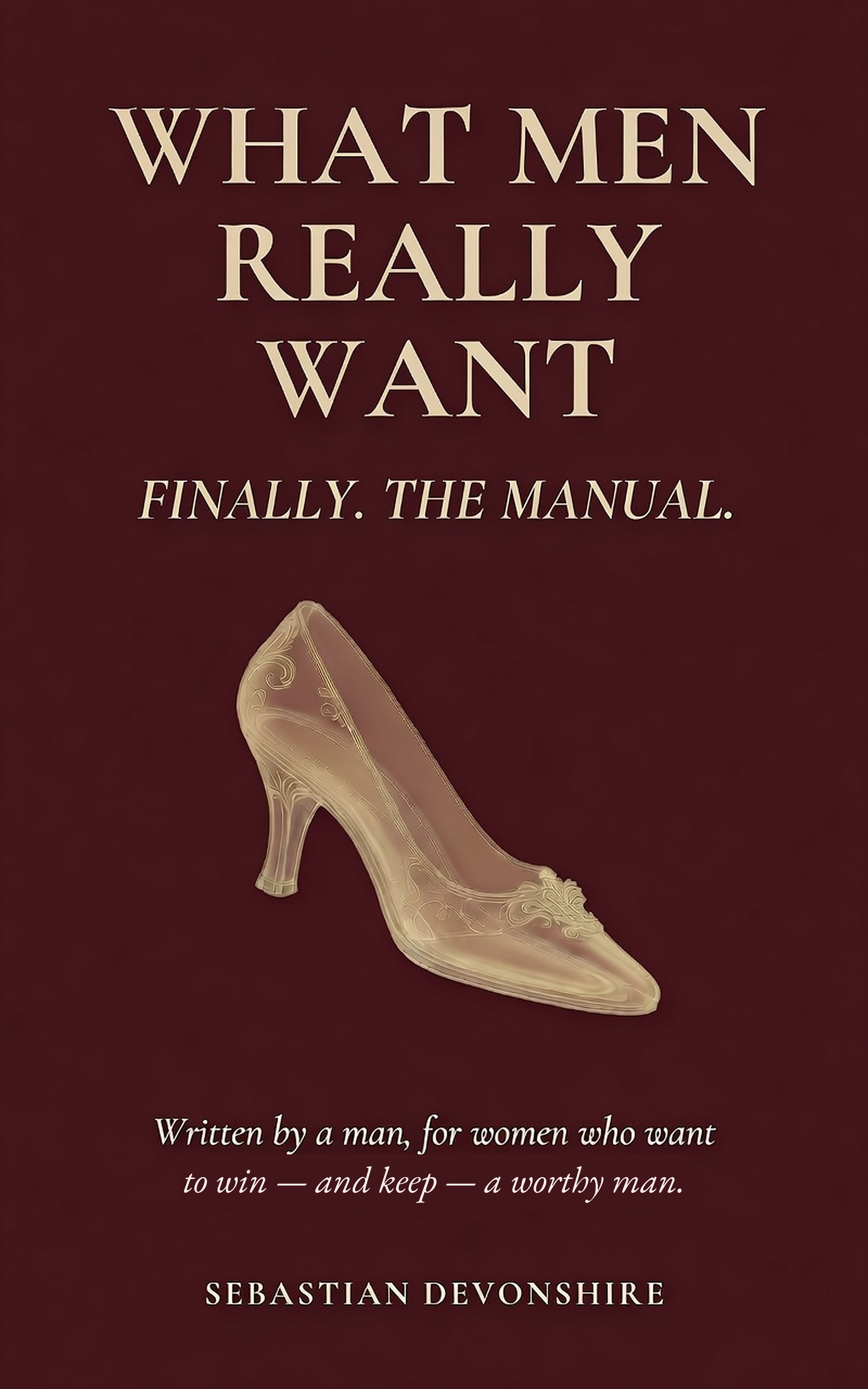 What Men Really Want - Book Cover by Sebastian Devonshire